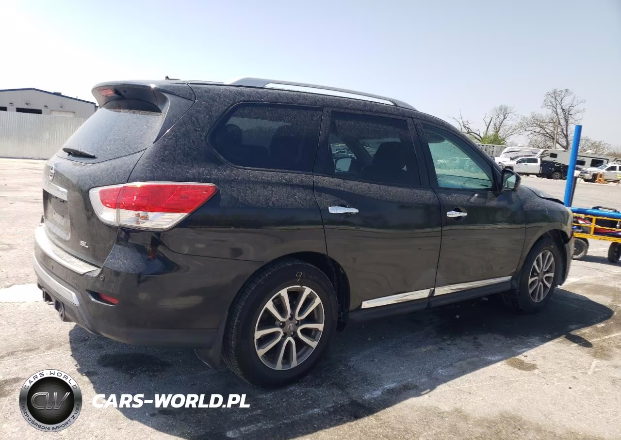 2015 Nissan Pathfinder S VIN:5N1AR2MN3FC655798 - 3