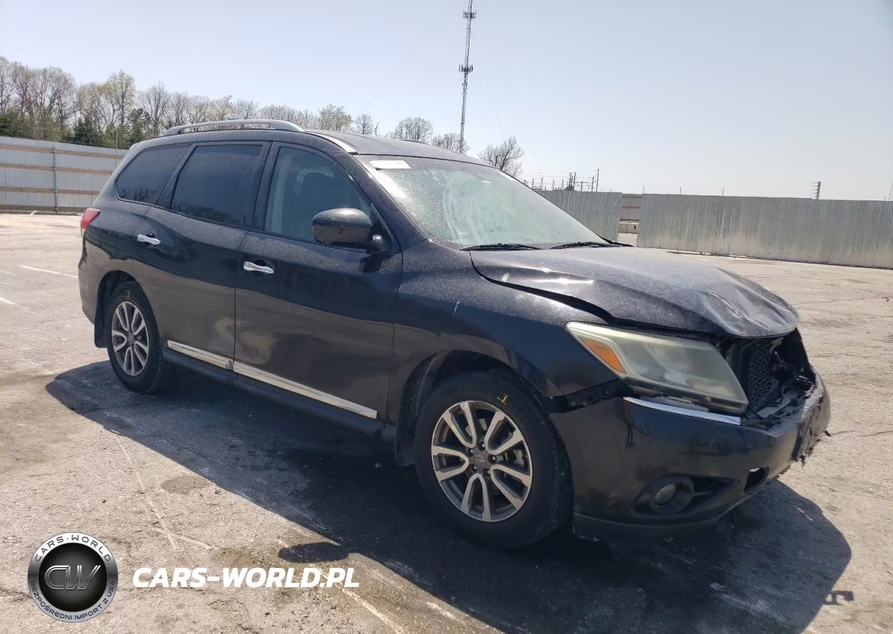2015 Nissan Pathfinder S VIN:5N1AR2MN3FC655798 - 4