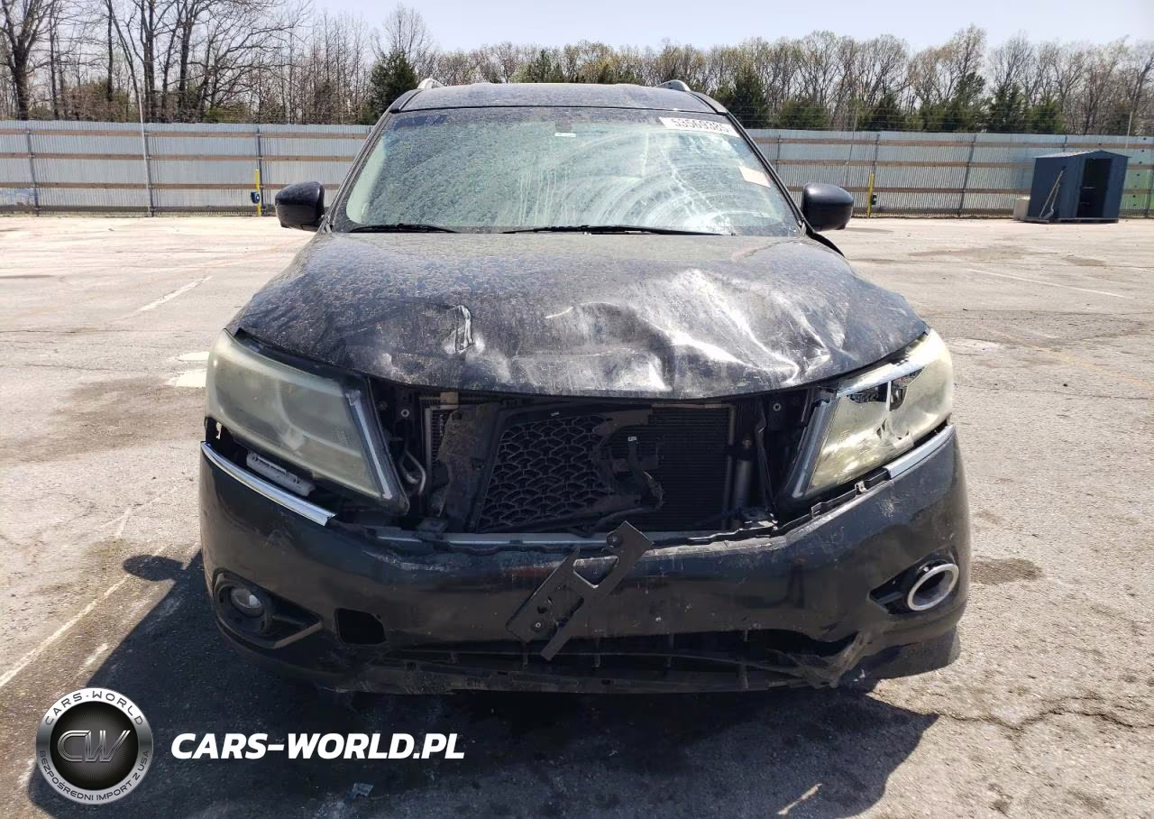 2015 Nissan Pathfinder S VIN:5N1AR2MN3FC655798 - 5