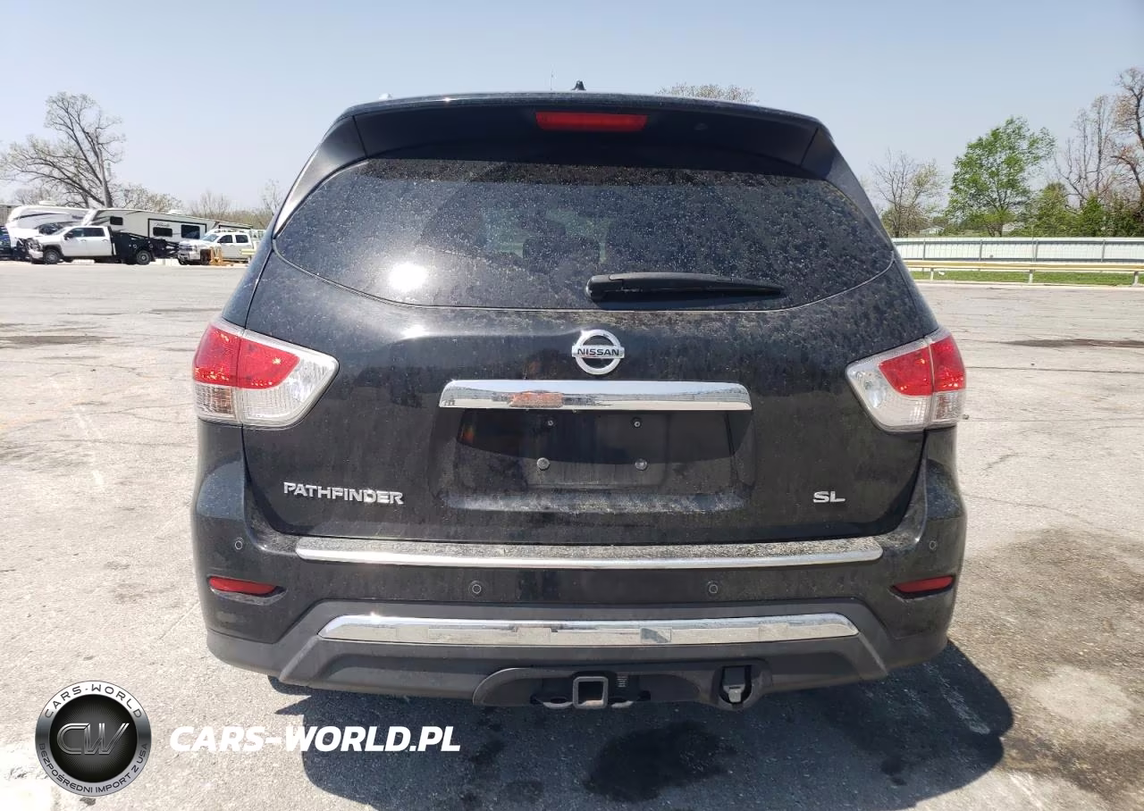 2015 Nissan Pathfinder S VIN:5N1AR2MN3FC655798 - 6