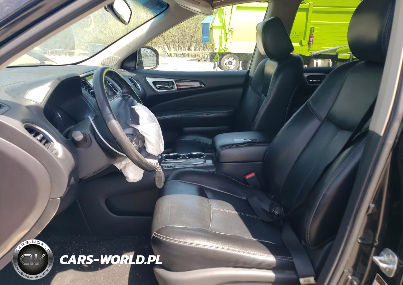 2015 Nissan Pathfinder S VIN:5N1AR2MN3FC655798 - 7