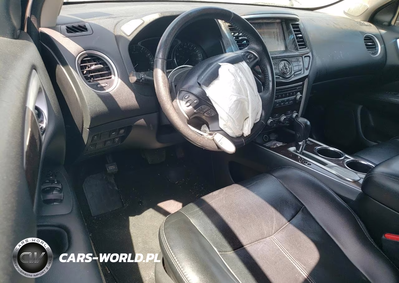 2015 Nissan Pathfinder S VIN:5N1AR2MN3FC655798 - 8