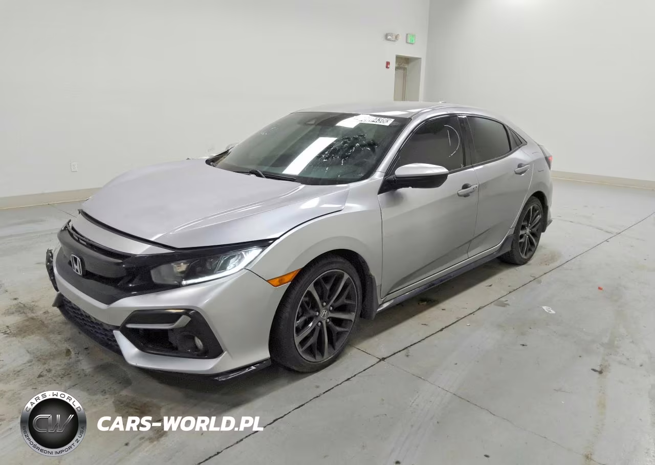 2021 Honda Civic Sport – zdjęcie 1 z 12