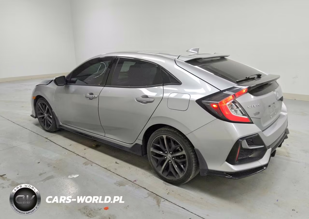 2021 Honda Civic Sport VIN:SHHFK7H45MU218509 - 2