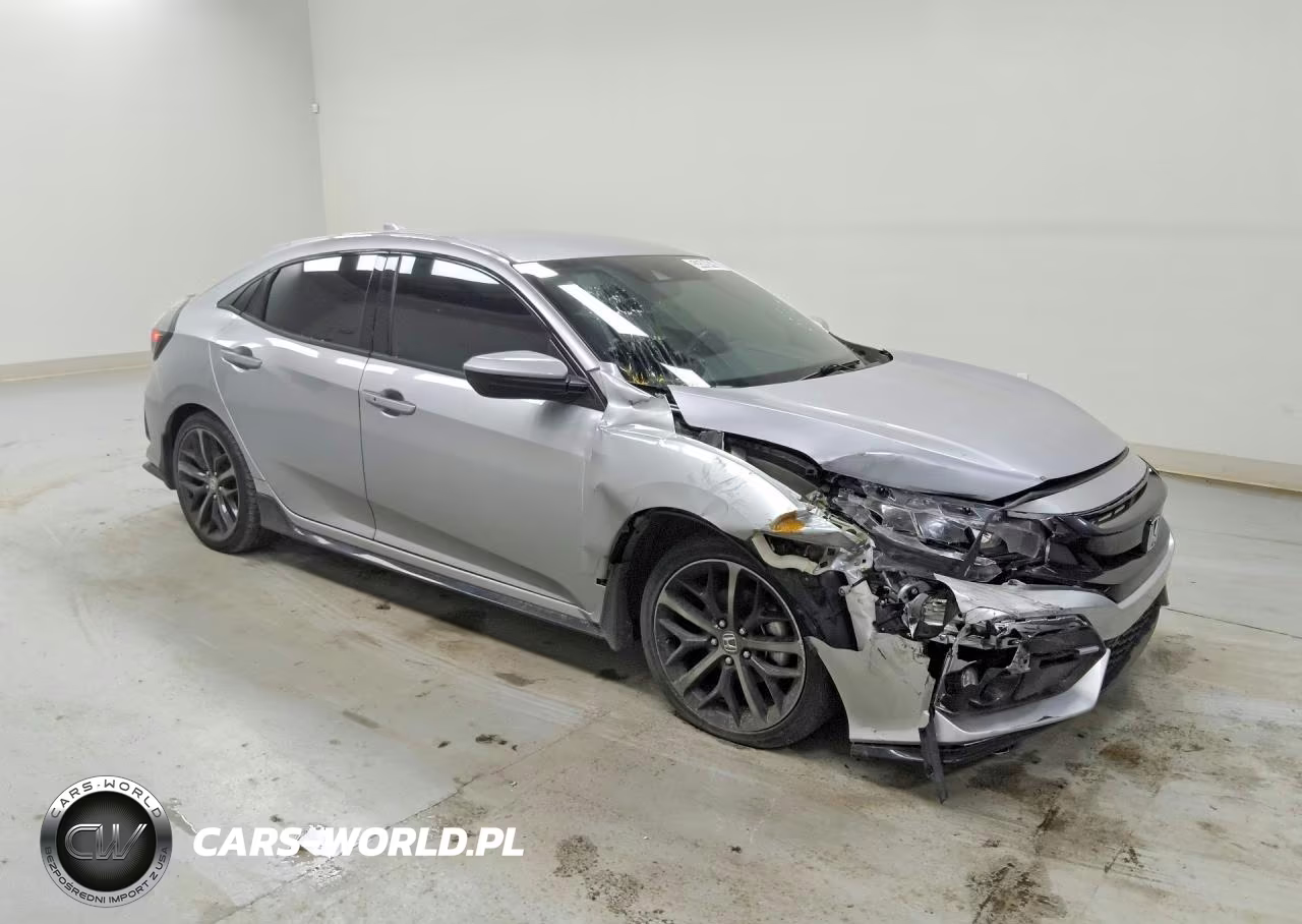 2021 Honda Civic Sport VIN:SHHFK7H45MU218509 - 4