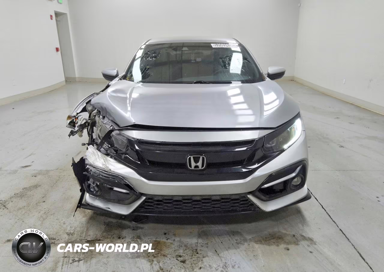 2021 Honda Civic Sport VIN:SHHFK7H45MU218509 - 5