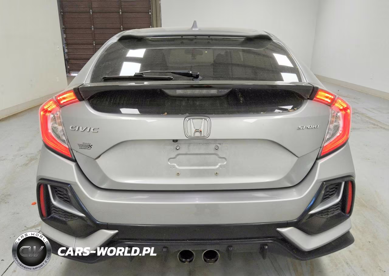 2021 Honda Civic Sport VIN:SHHFK7H45MU218509 - 6
