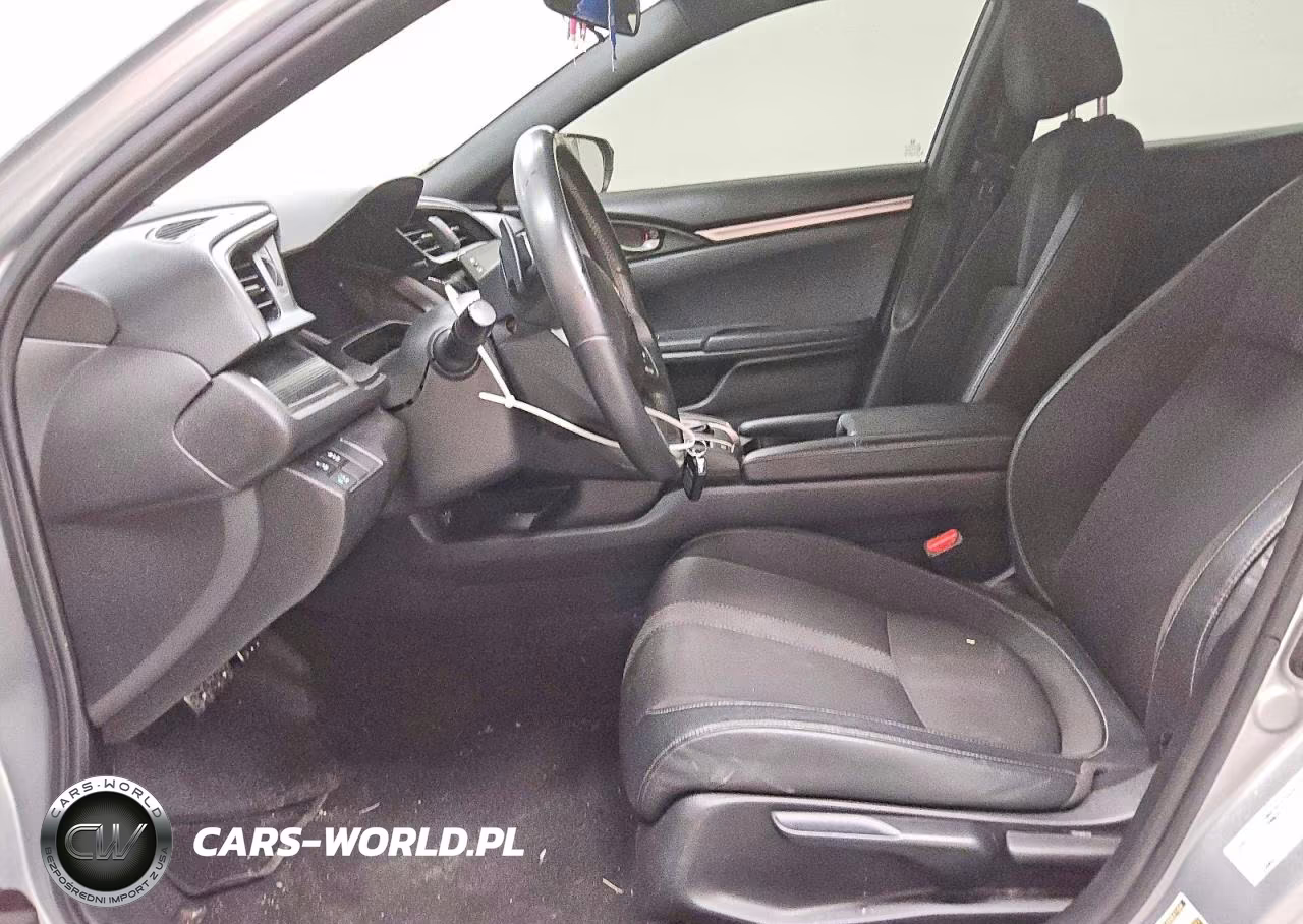 2021 Honda Civic Sport VIN:SHHFK7H45MU218509 - 7