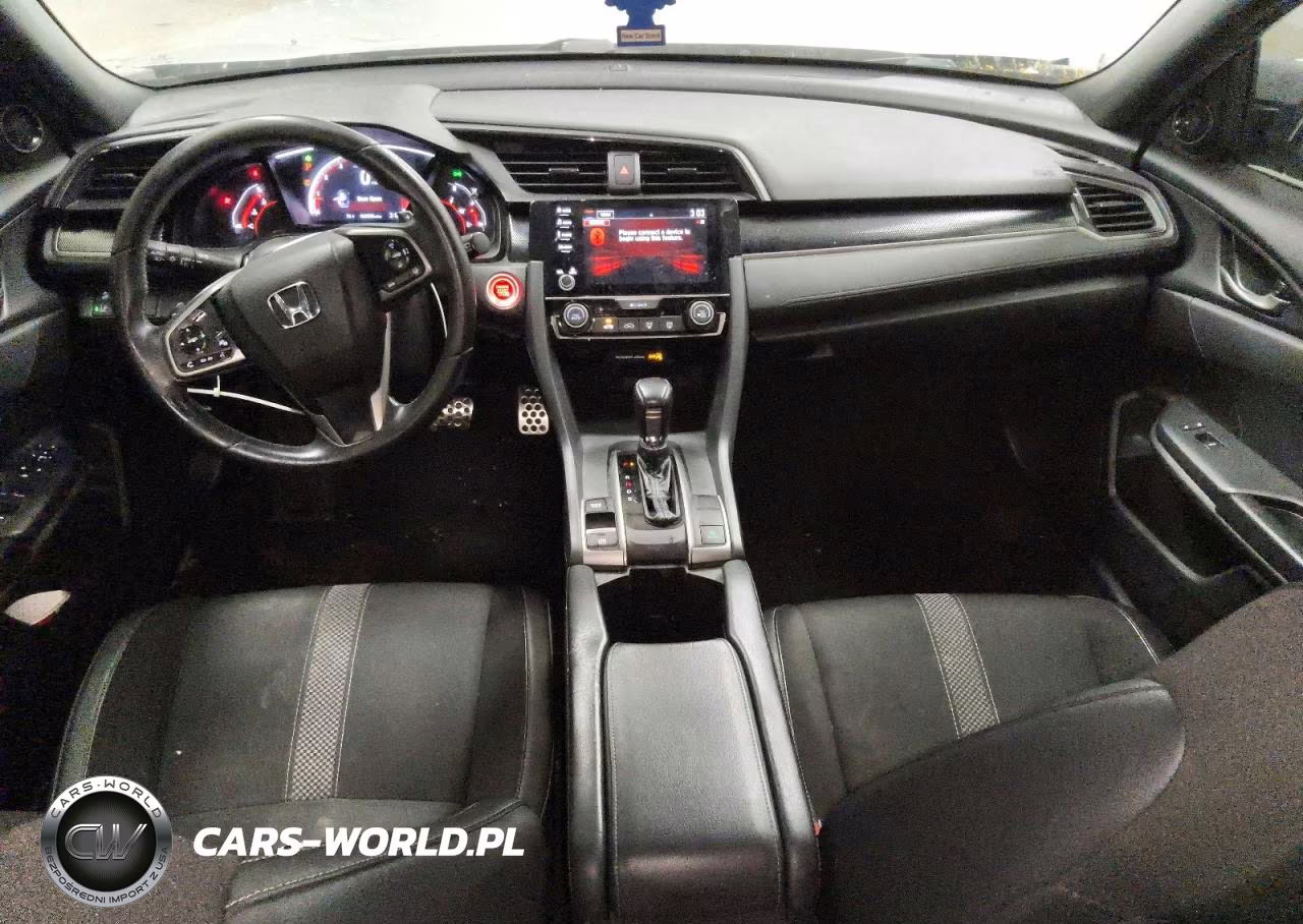 2021 Honda Civic Sport VIN:SHHFK7H45MU218509 - 8