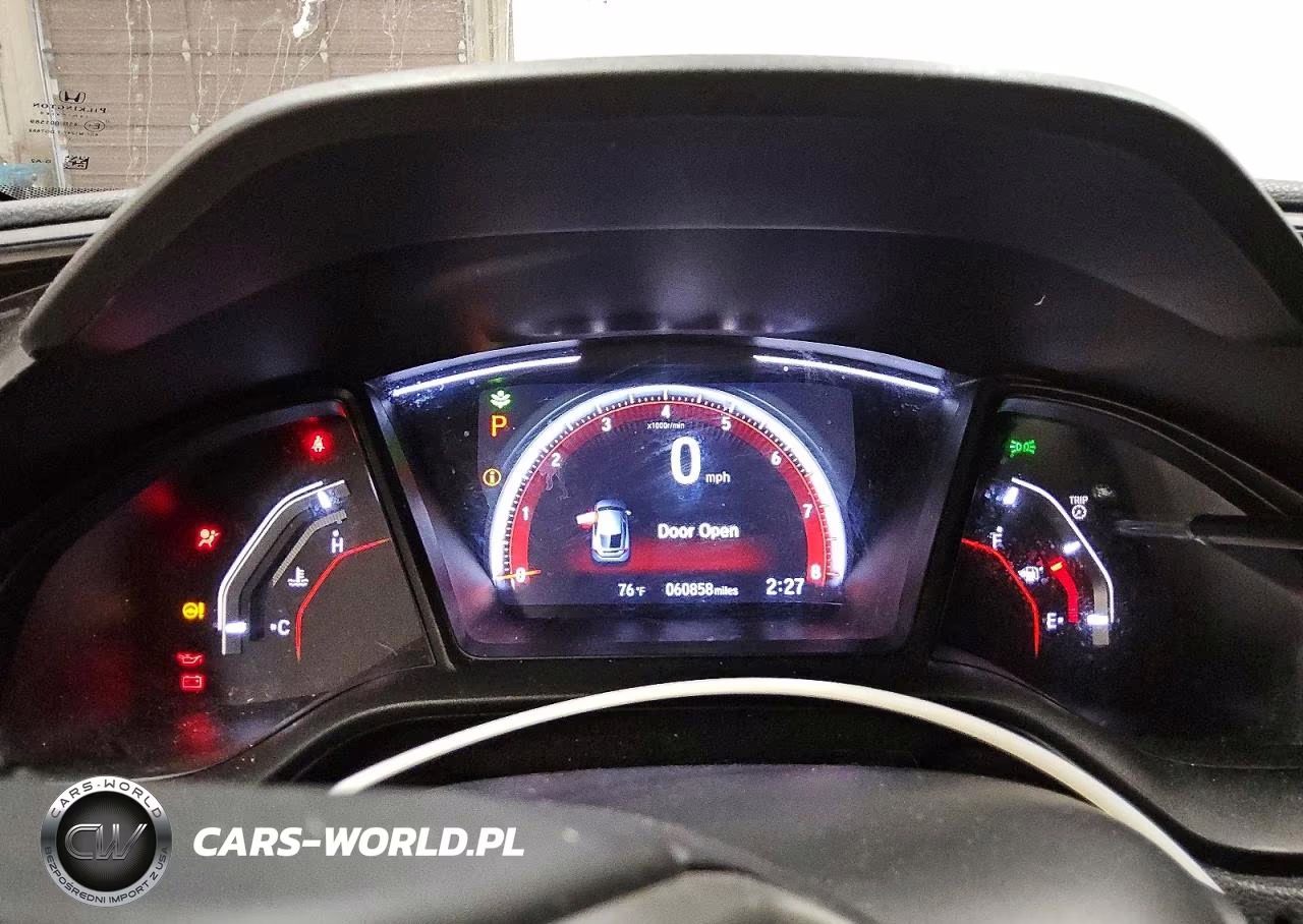 2021 Honda Civic Sport VIN:SHHFK7H45MU218509 - 9