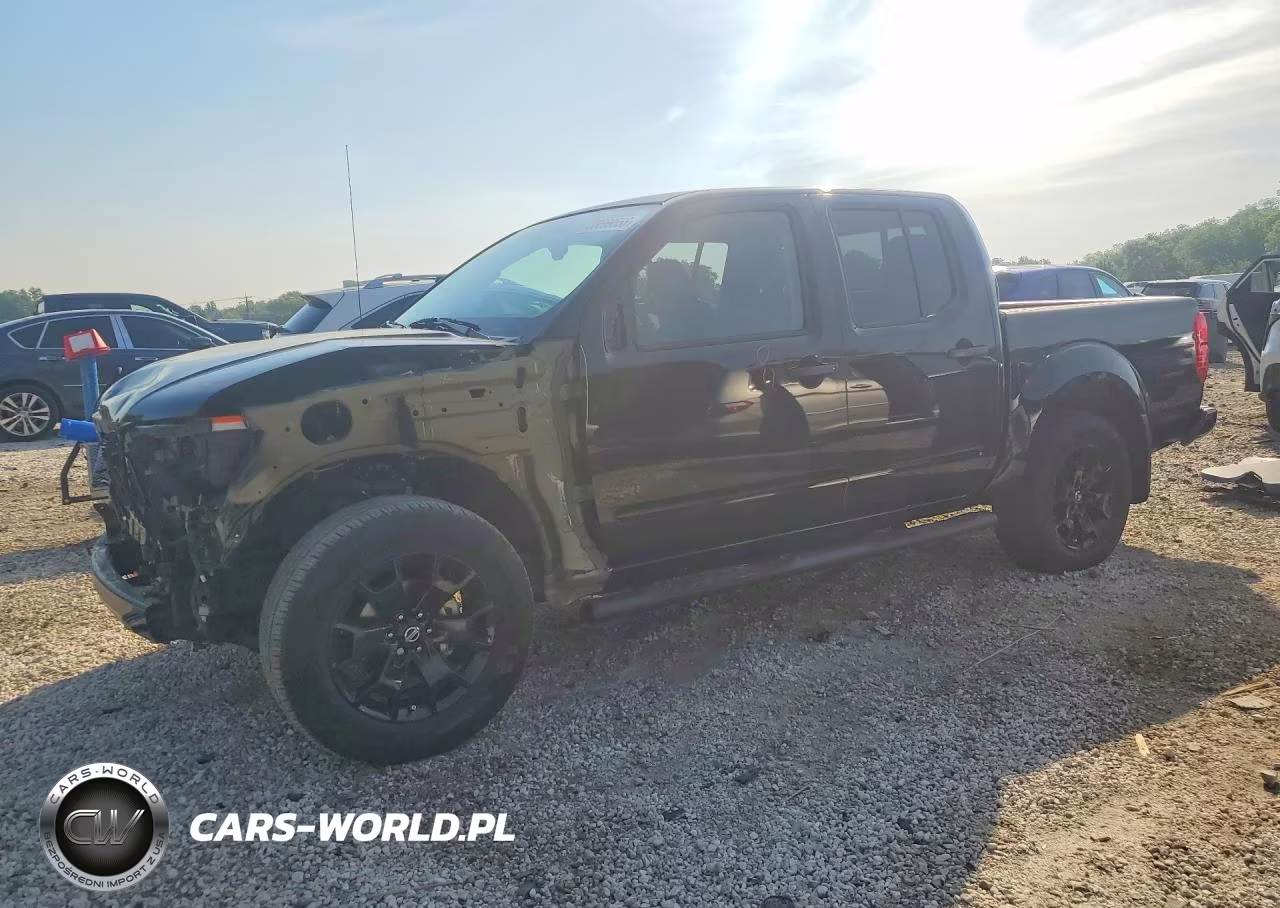 2020 Nissan Frontier Sv
