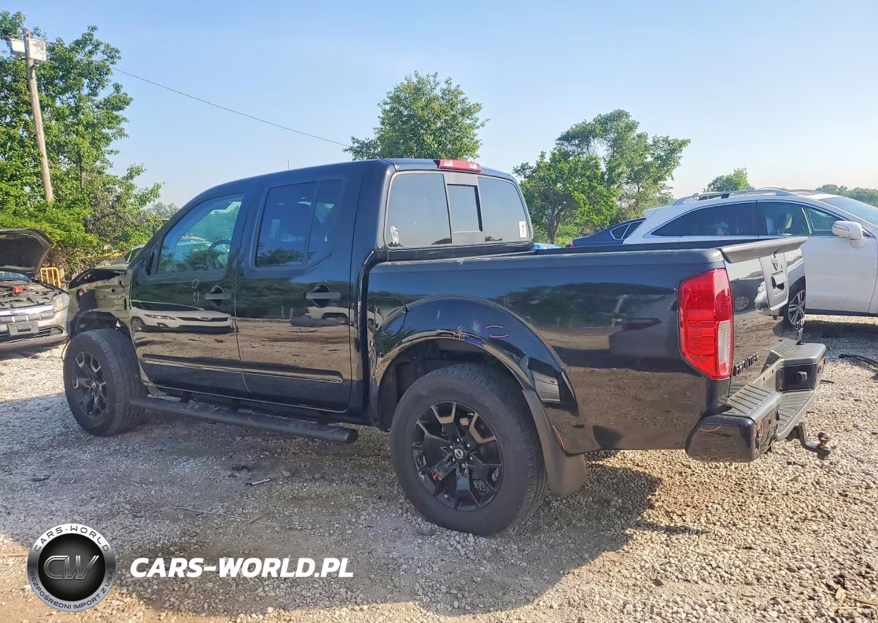 2020 Nissan Frontier Sv VIN:1N6ED0EB3LN722667 - 2