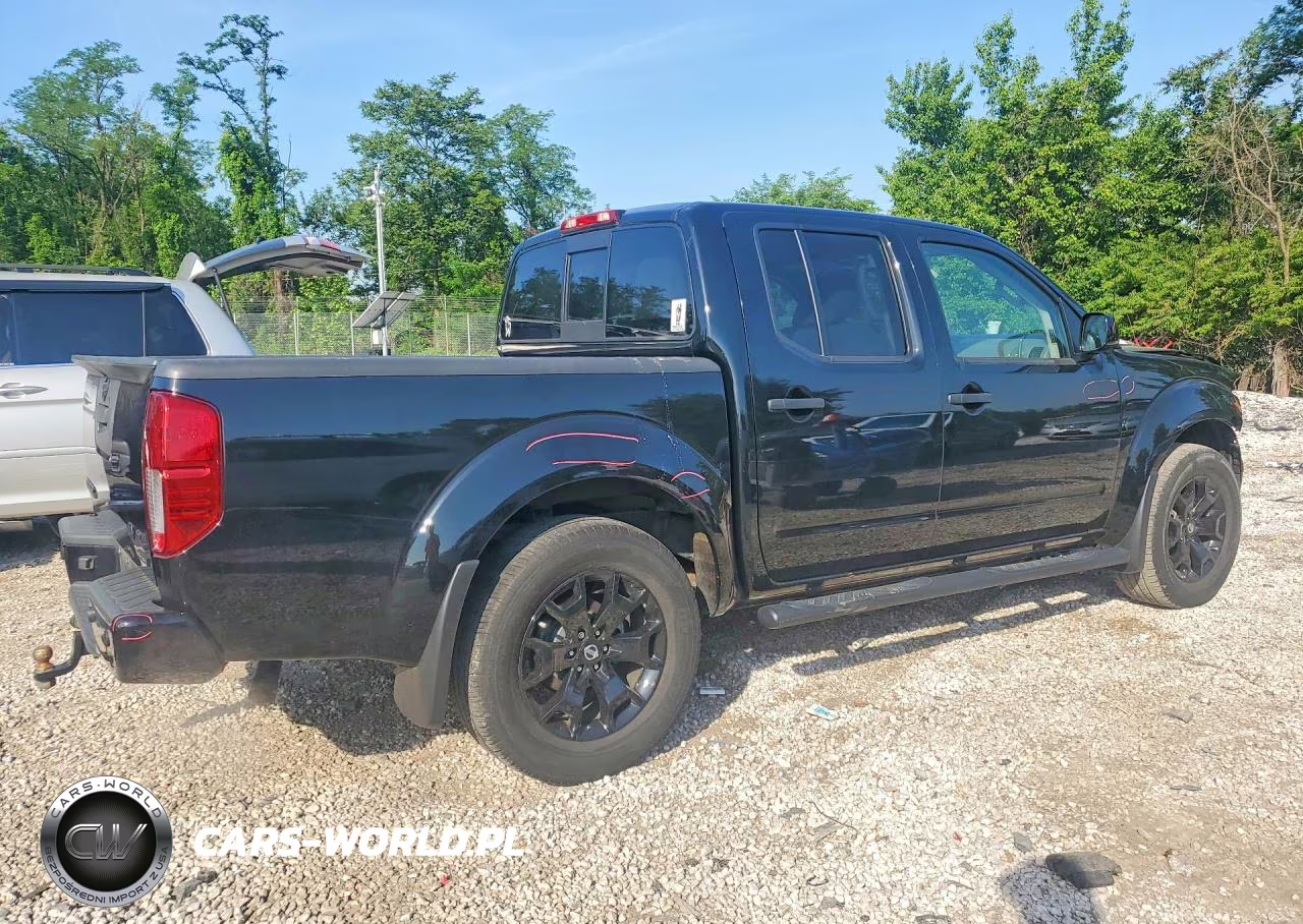 2020 Nissan Frontier Sv VIN:1N6ED0EB3LN722667 - 3