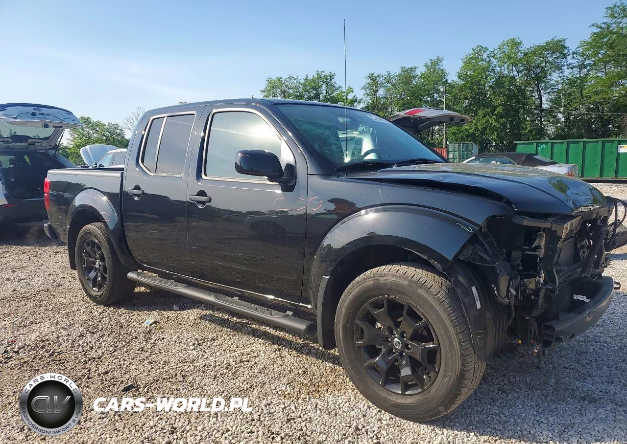 2020 Nissan Frontier Sv VIN:1N6ED0EB3LN722667 - 4