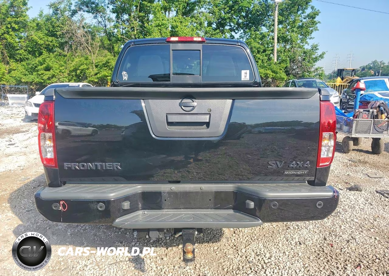 2020 Nissan Frontier Sv VIN:1N6ED0EB3LN722667 - 6