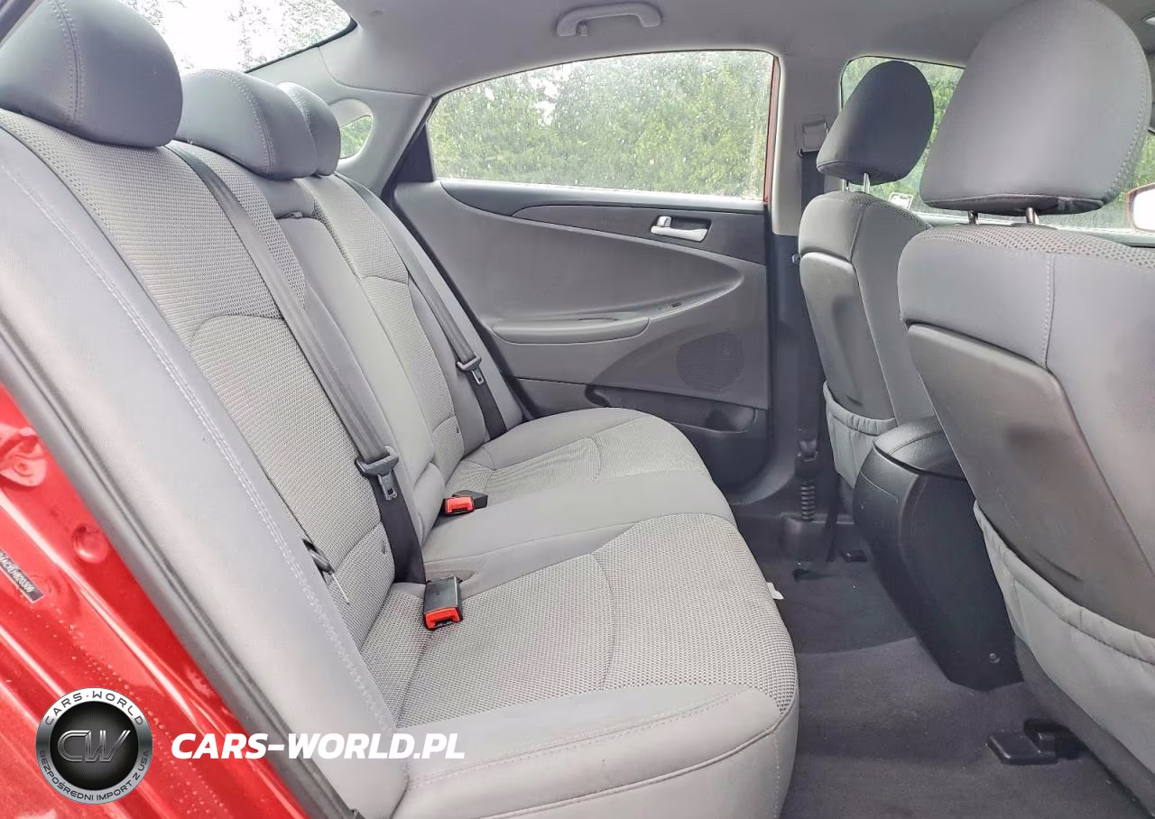 2014 Hyundai Sonata Gls VIN:5NPEB4ACXEH820306 - 10