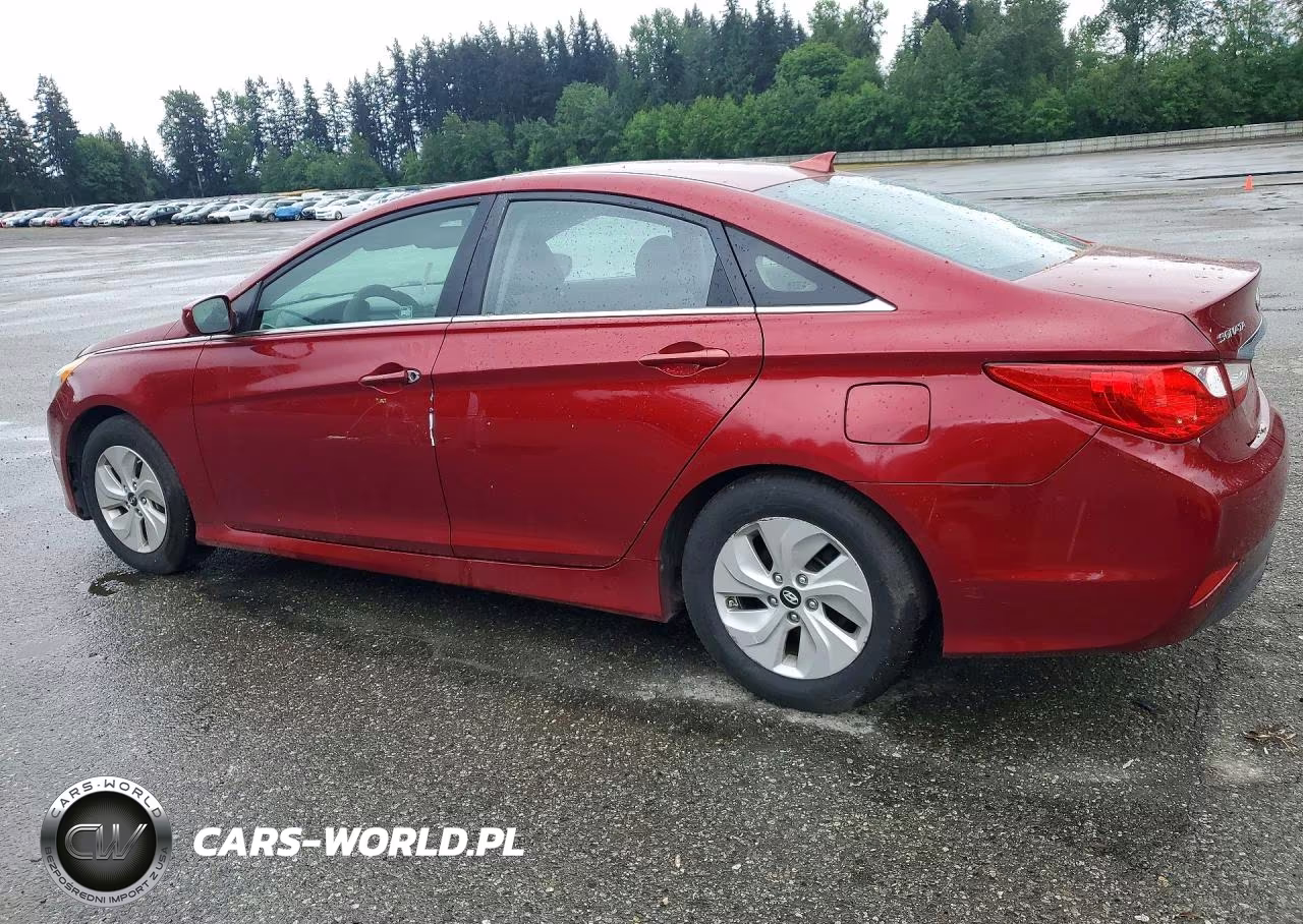 2014 Hyundai Sonata Gls VIN:5NPEB4ACXEH820306 - 2