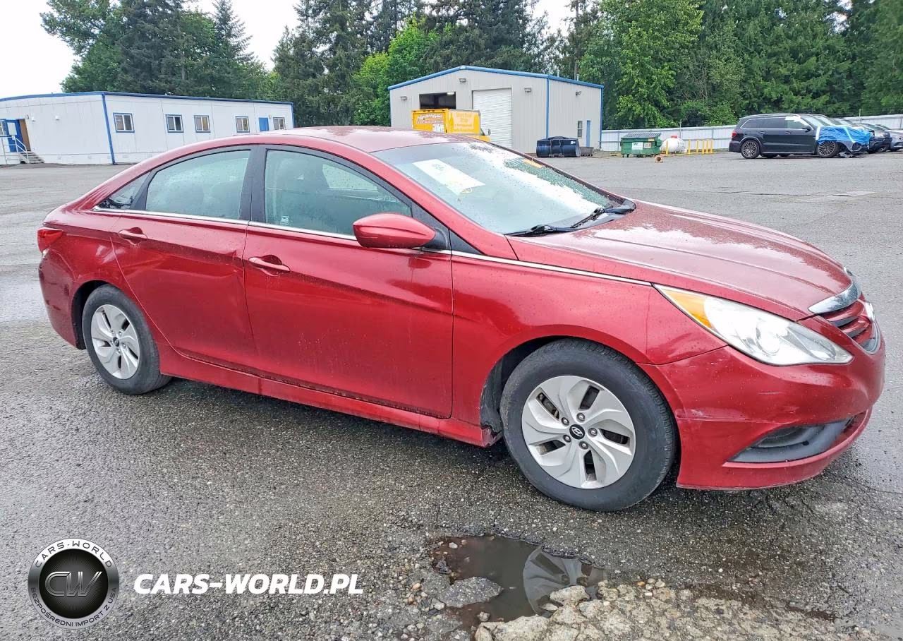 2014 Hyundai Sonata Gls VIN:5NPEB4ACXEH820306 - 4
