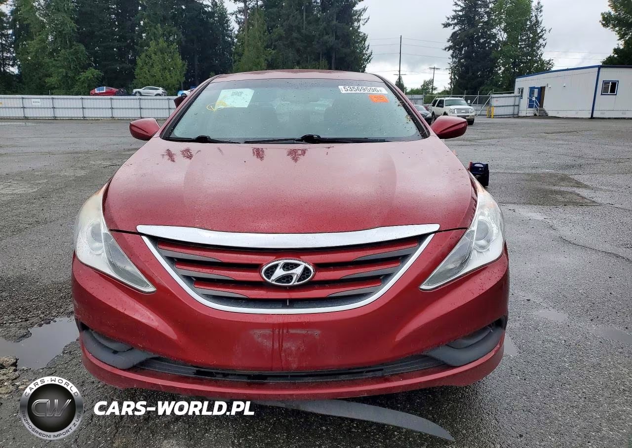 2014 Hyundai Sonata Gls VIN:5NPEB4ACXEH820306 - 5