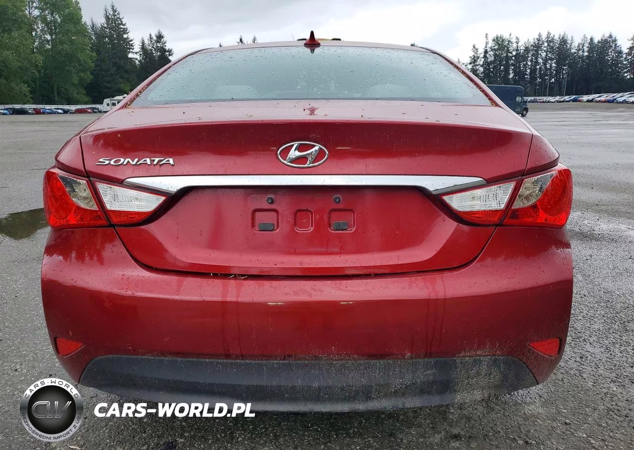 2014 Hyundai Sonata Gls VIN:5NPEB4ACXEH820306 - 6