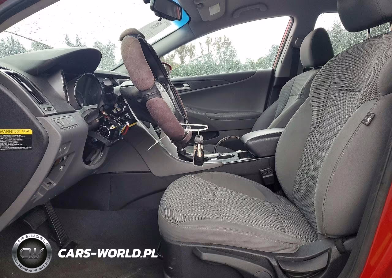 2014 Hyundai Sonata Gls VIN:5NPEB4ACXEH820306 - 7