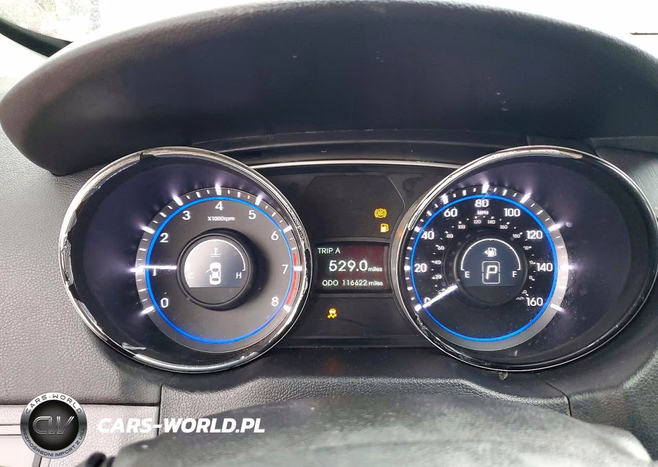 2014 Hyundai Sonata Gls VIN:5NPEB4ACXEH820306 - 9