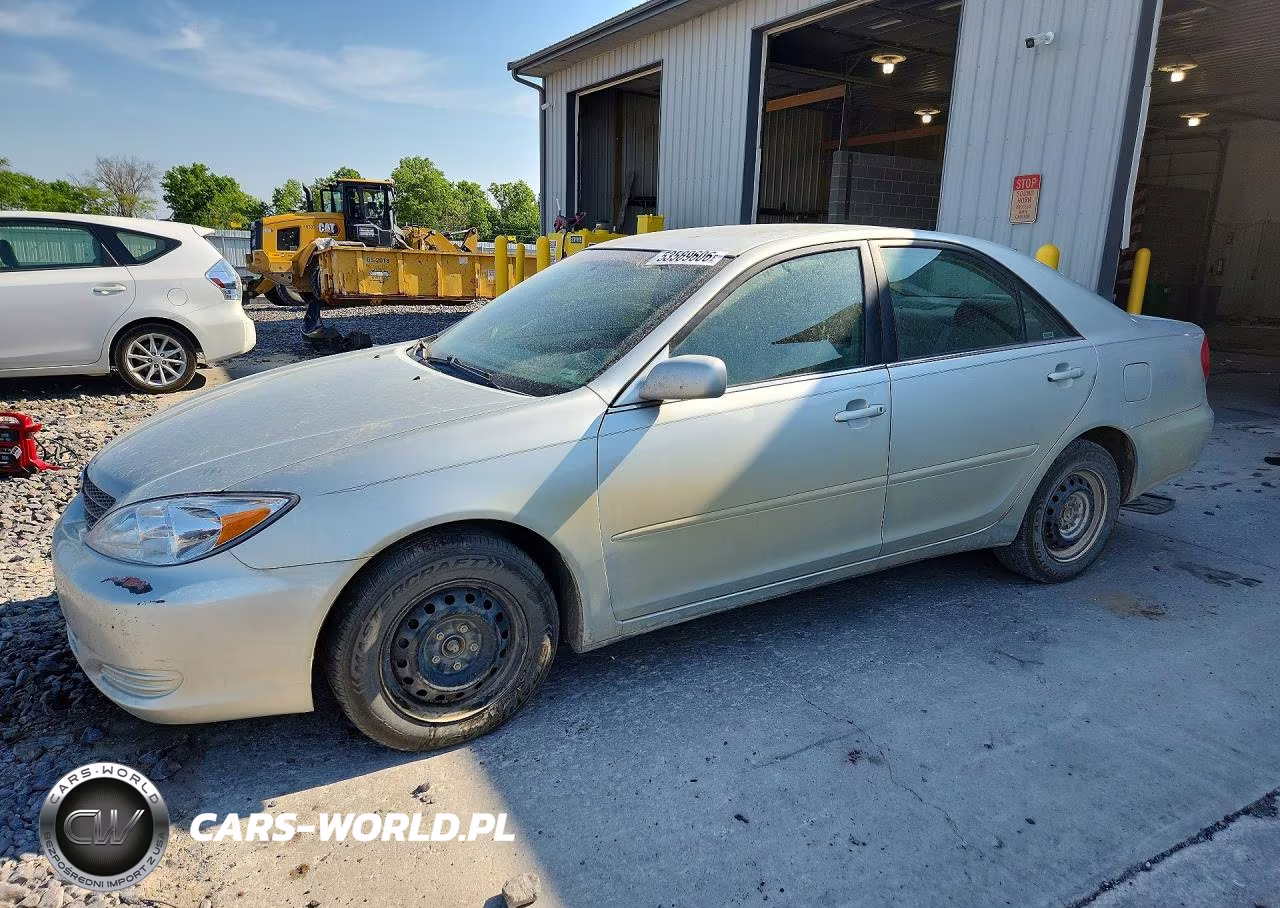 2002 Toyota Camry Le