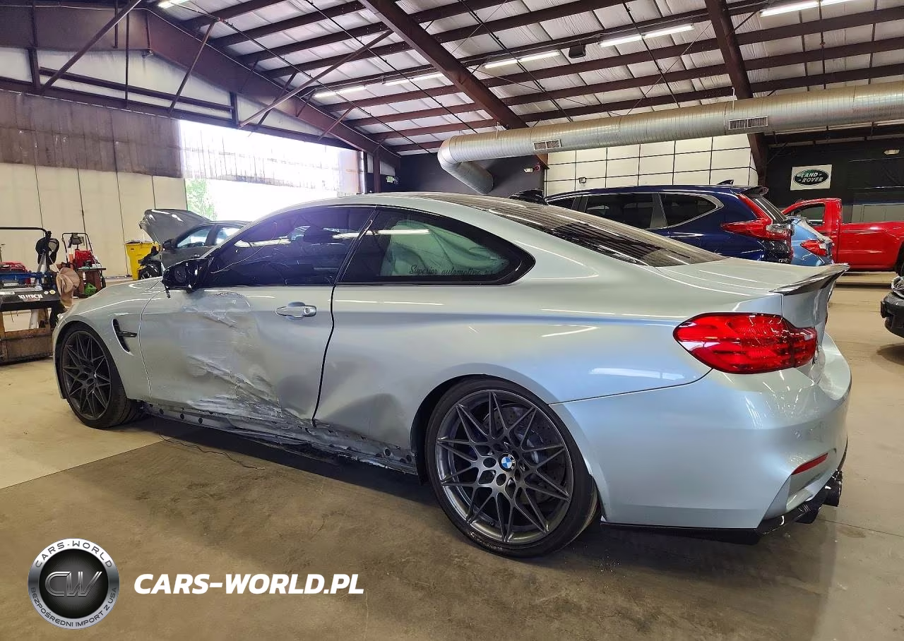 2017 BMW M4 VIN:WBS3R9C58HK709122 - 2
