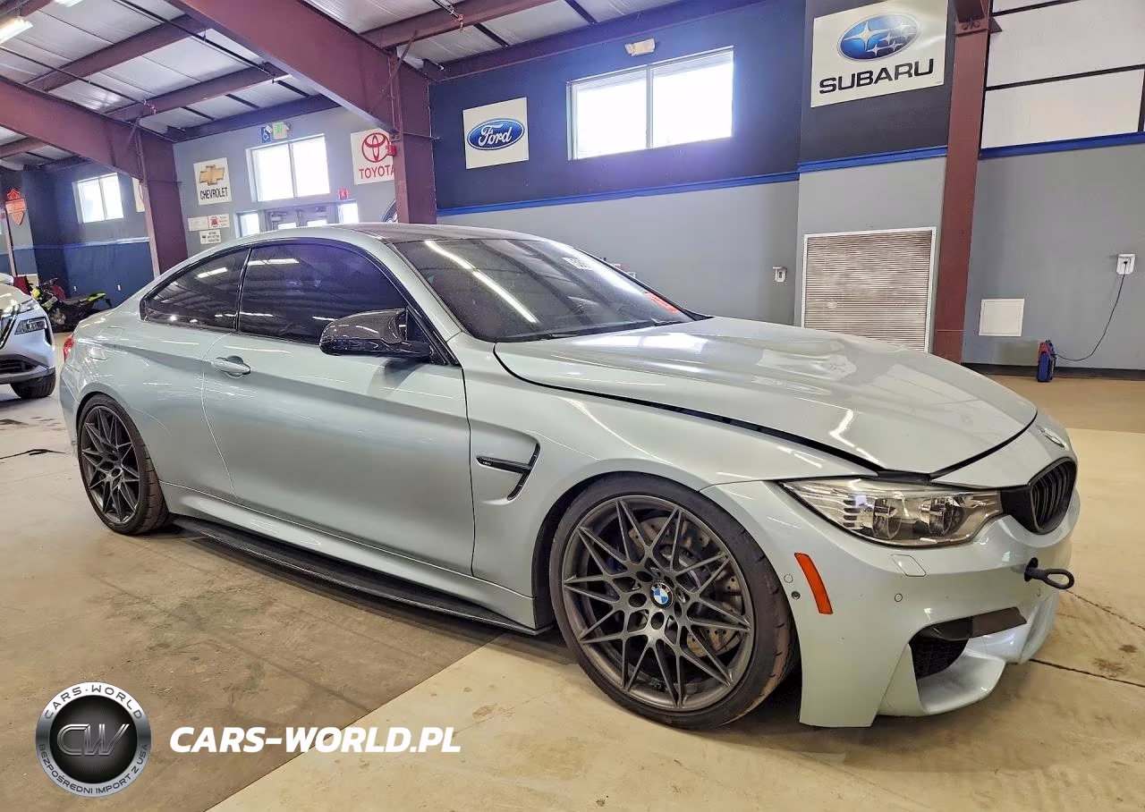 2017 BMW M4 VIN:WBS3R9C58HK709122 - 4