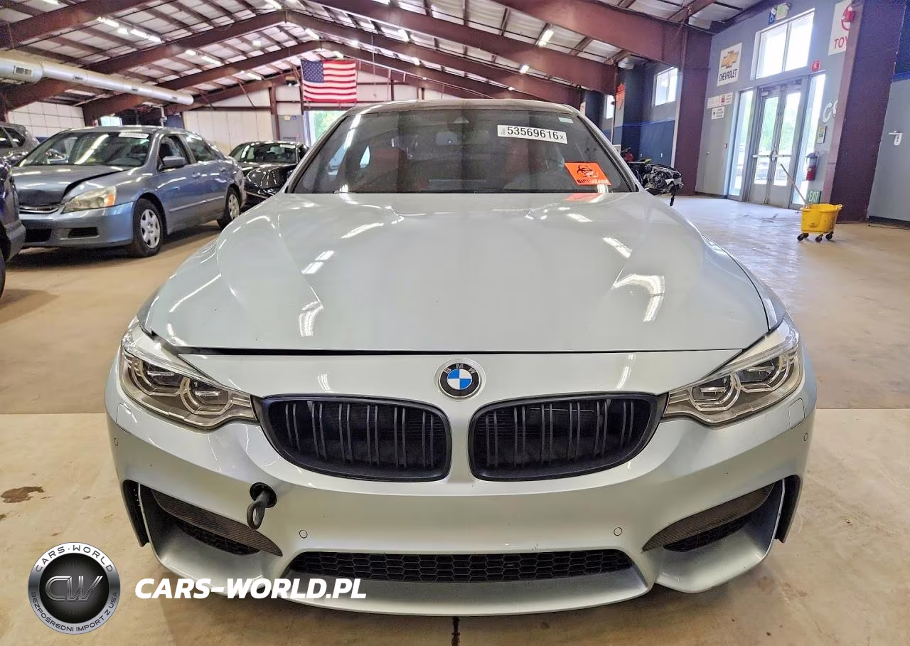 2017 BMW M4 VIN:WBS3R9C58HK709122 - 5
