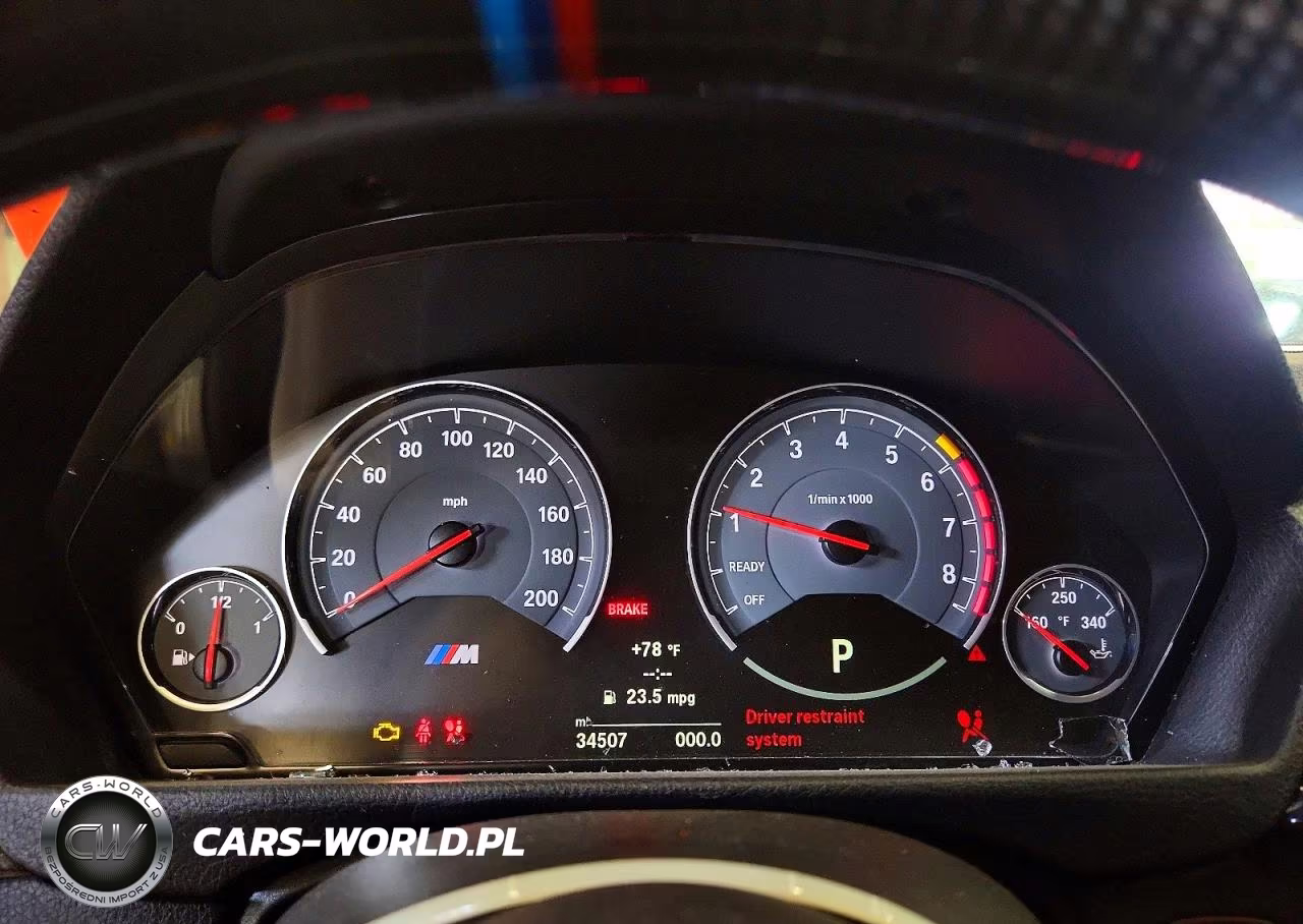 2017 BMW M4 VIN:WBS3R9C58HK709122 - 9