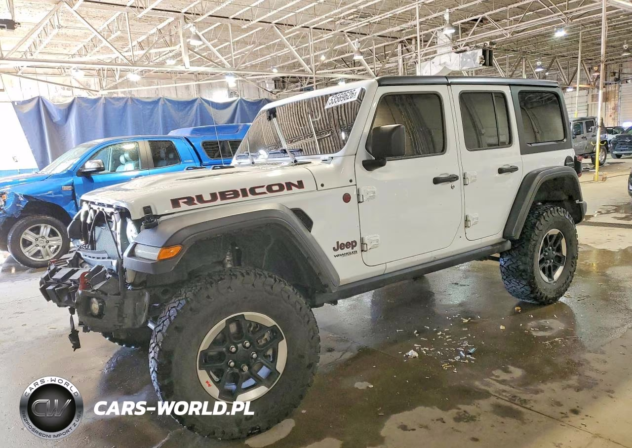 2021 Jeep Wrangler Unlimited Rubicon – zdjęcie 1 z 13