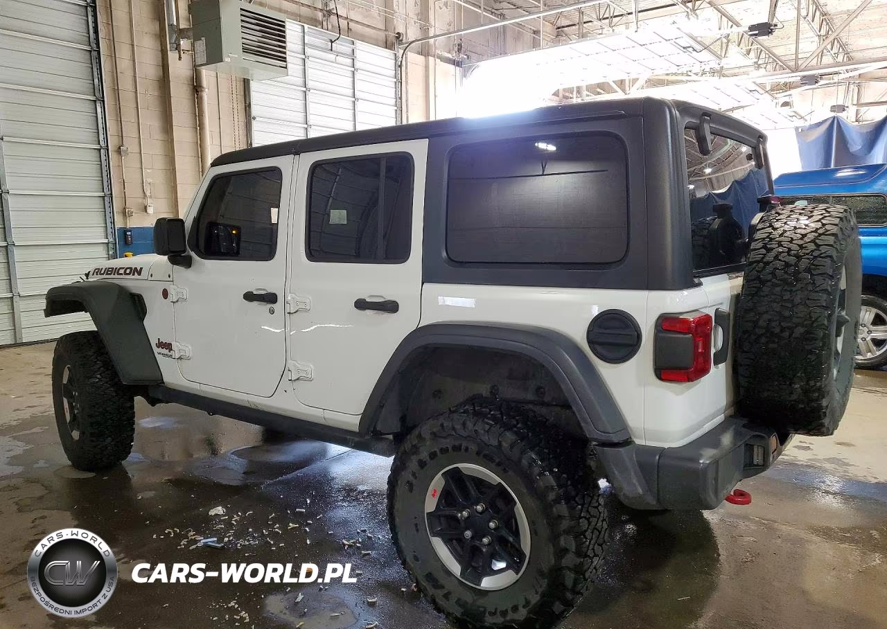 2021 Jeep Wrangler Unlimited Rubicon VIN:1C4HJXFG0MW573044 - 2