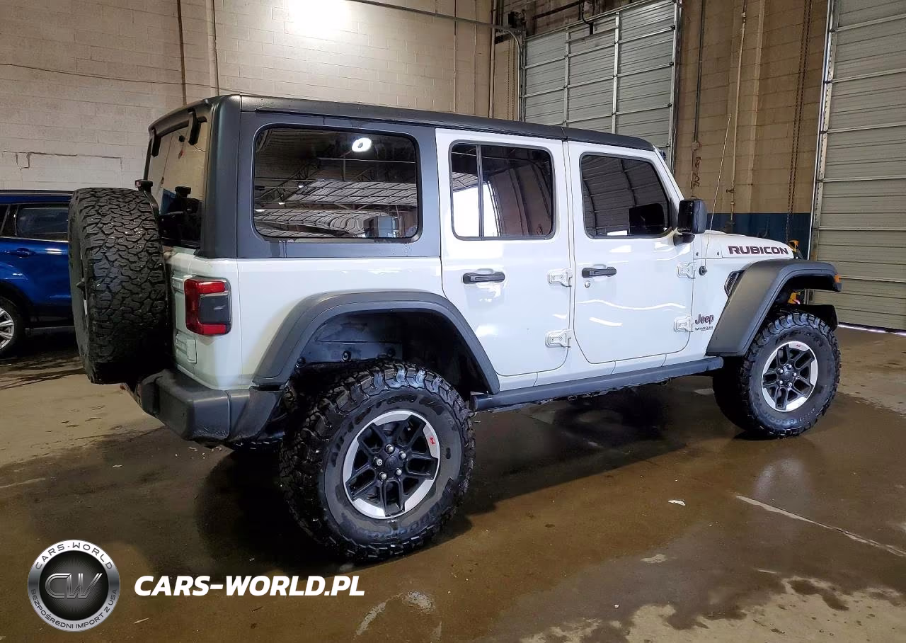 2021 Jeep Wrangler Unlimited Rubicon VIN:1C4HJXFG0MW573044 - 3