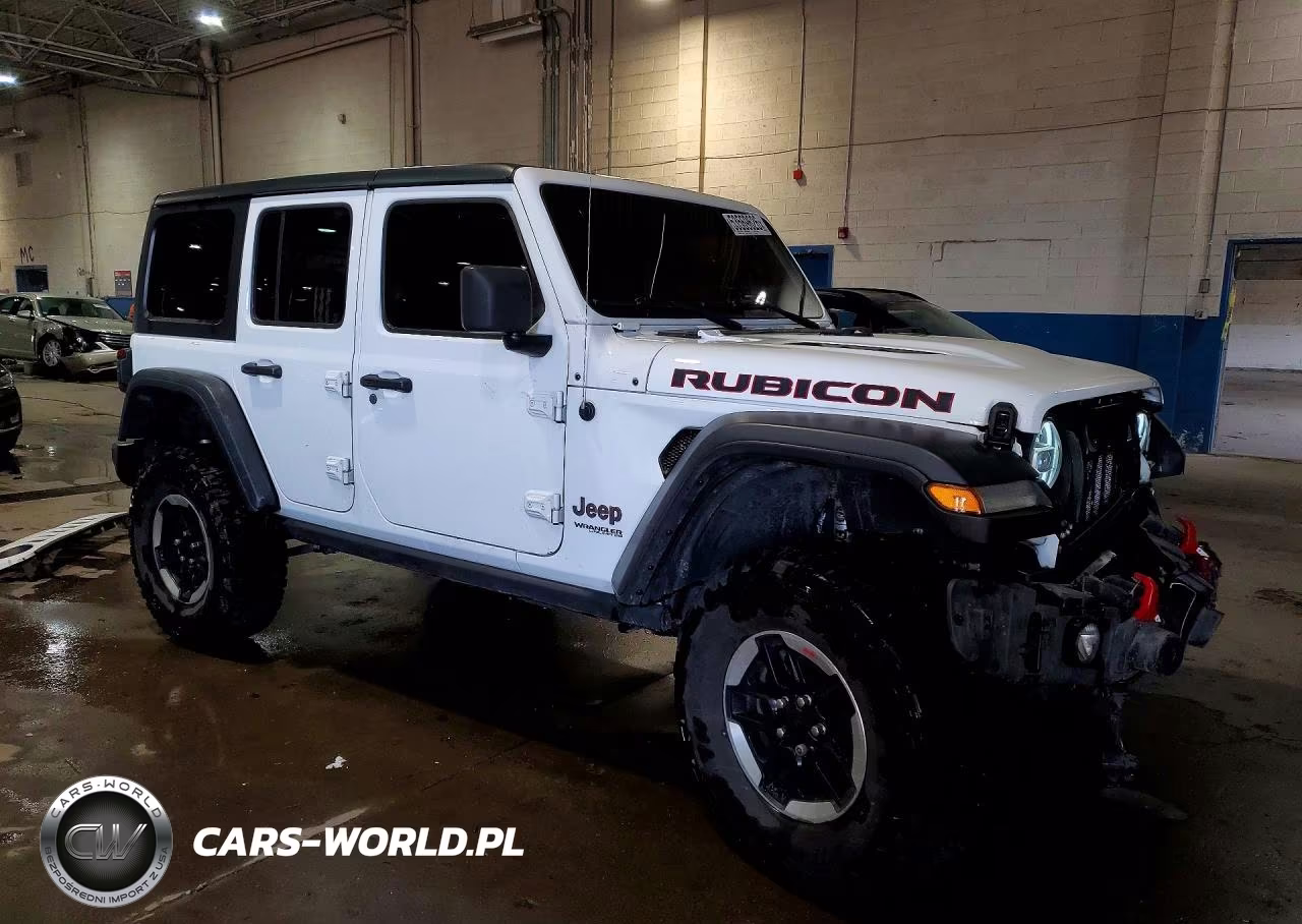 2021 Jeep Wrangler Unlimited Rubicon VIN:1C4HJXFG0MW573044 - 4
