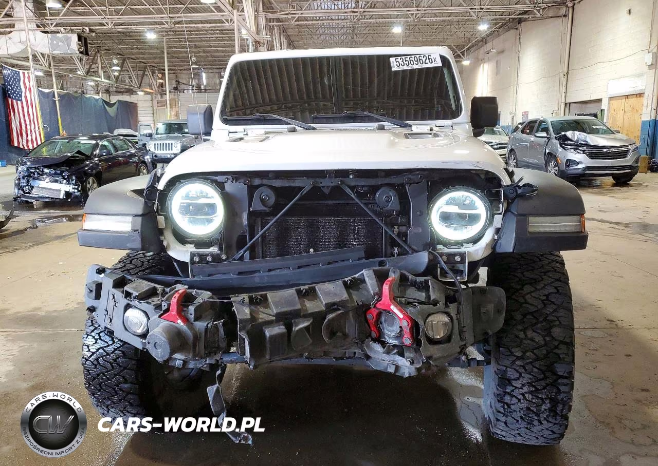 2021 Jeep Wrangler Unlimited Rubicon VIN:1C4HJXFG0MW573044 - 5