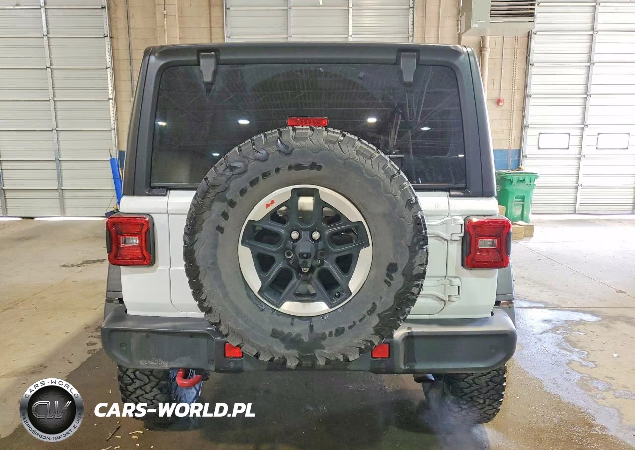 2021 Jeep Wrangler Unlimited Rubicon VIN:1C4HJXFG0MW573044 - 6