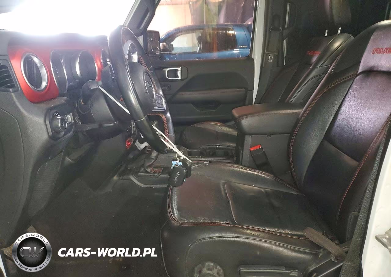2021 Jeep Wrangler Unlimited Rubicon VIN:1C4HJXFG0MW573044 - 7