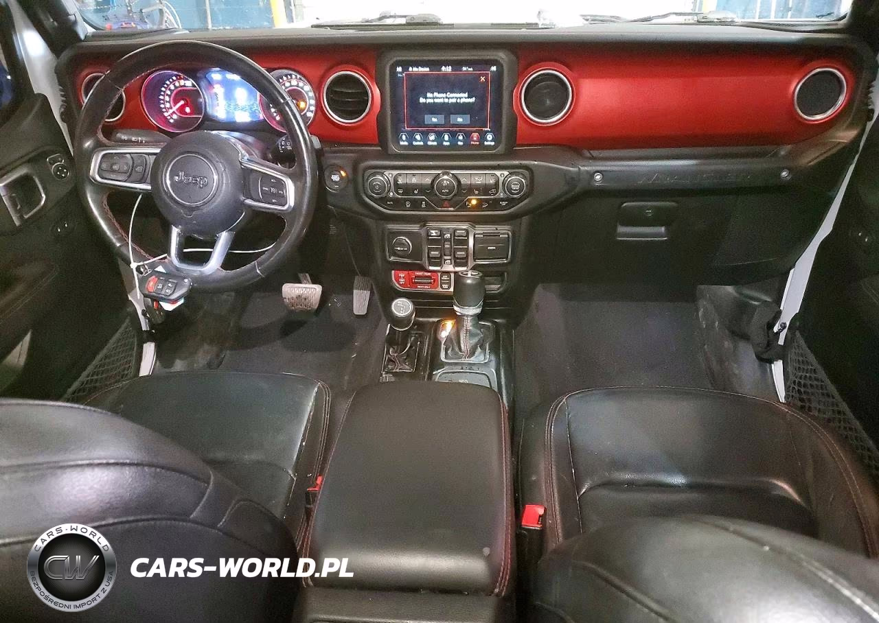 2021 Jeep Wrangler Unlimited Rubicon VIN:1C4HJXFG0MW573044 - 8