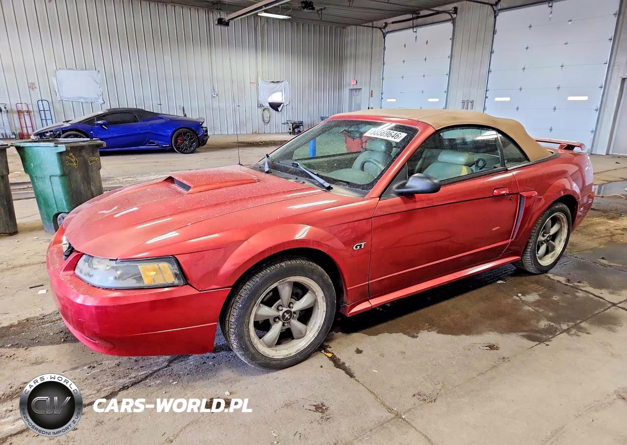 2002 Ford Mustang Gt