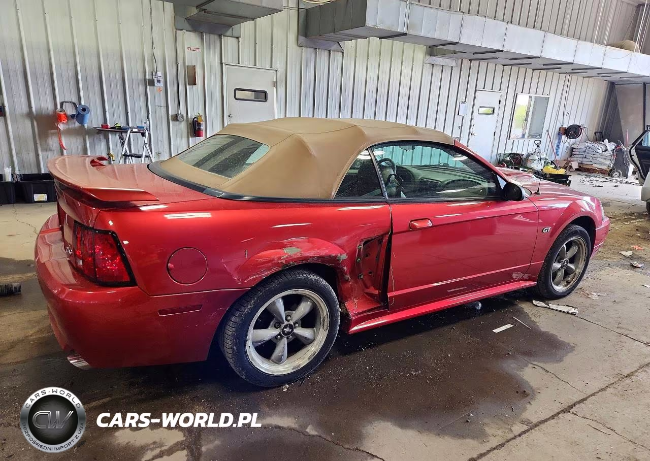 2002 Ford Mustang Gt VIN:1FAFP45X52F239309 - 3
