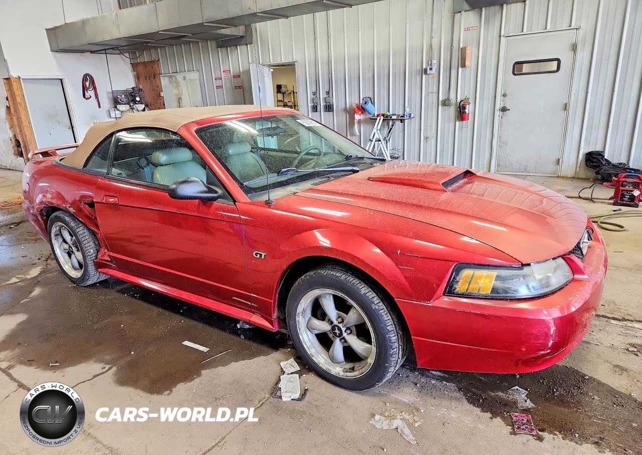 2002 Ford Mustang Gt VIN:1FAFP45X52F239309 - 4