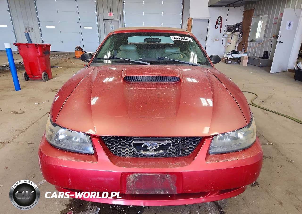 2002 Ford Mustang Gt VIN:1FAFP45X52F239309 - 5