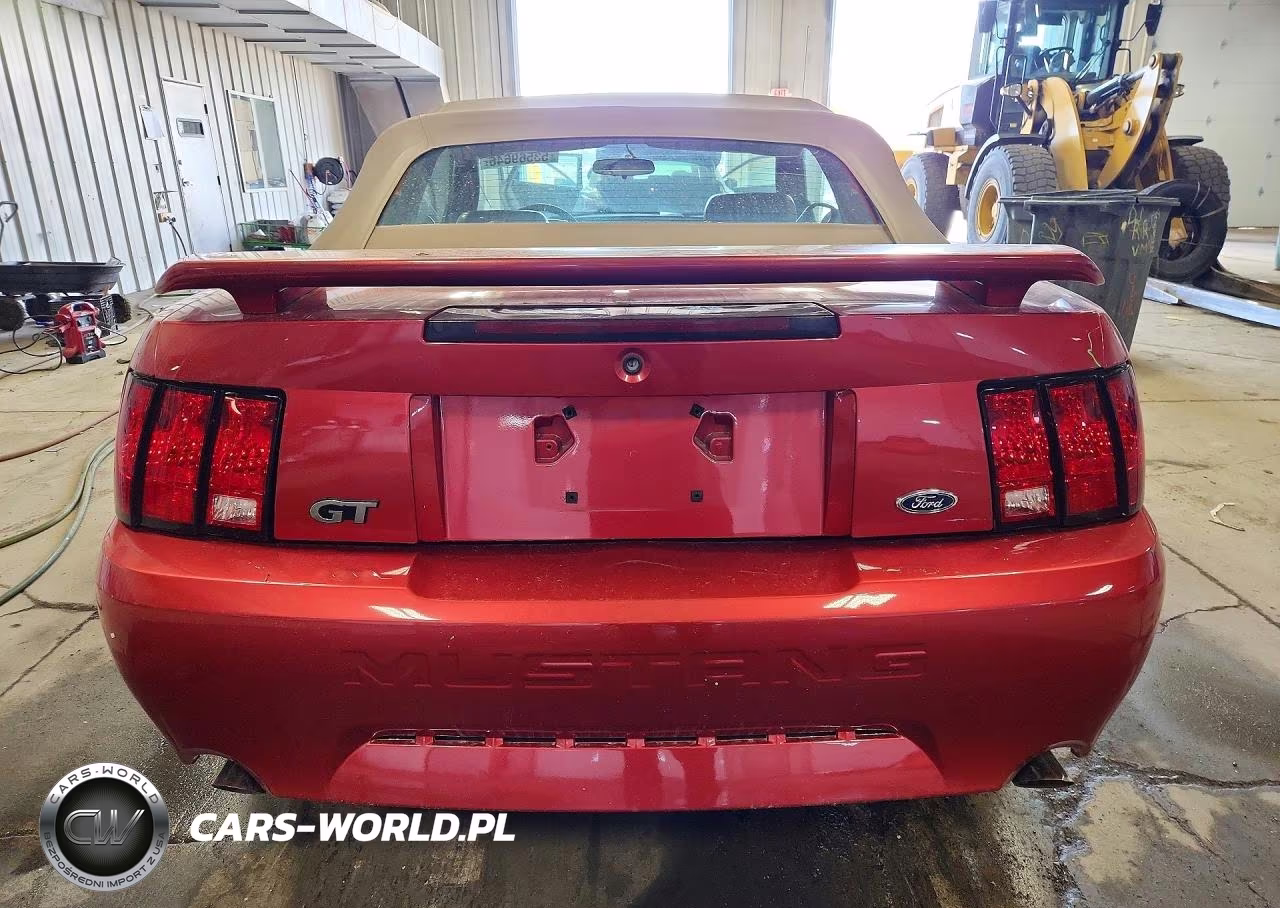 2002 Ford Mustang Gt VIN:1FAFP45X52F239309 - 6