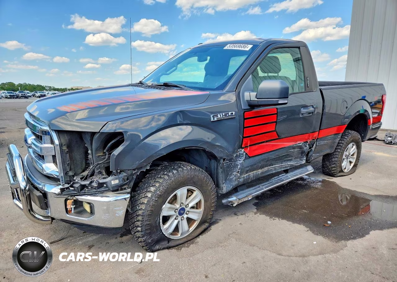 2017 Ford F150