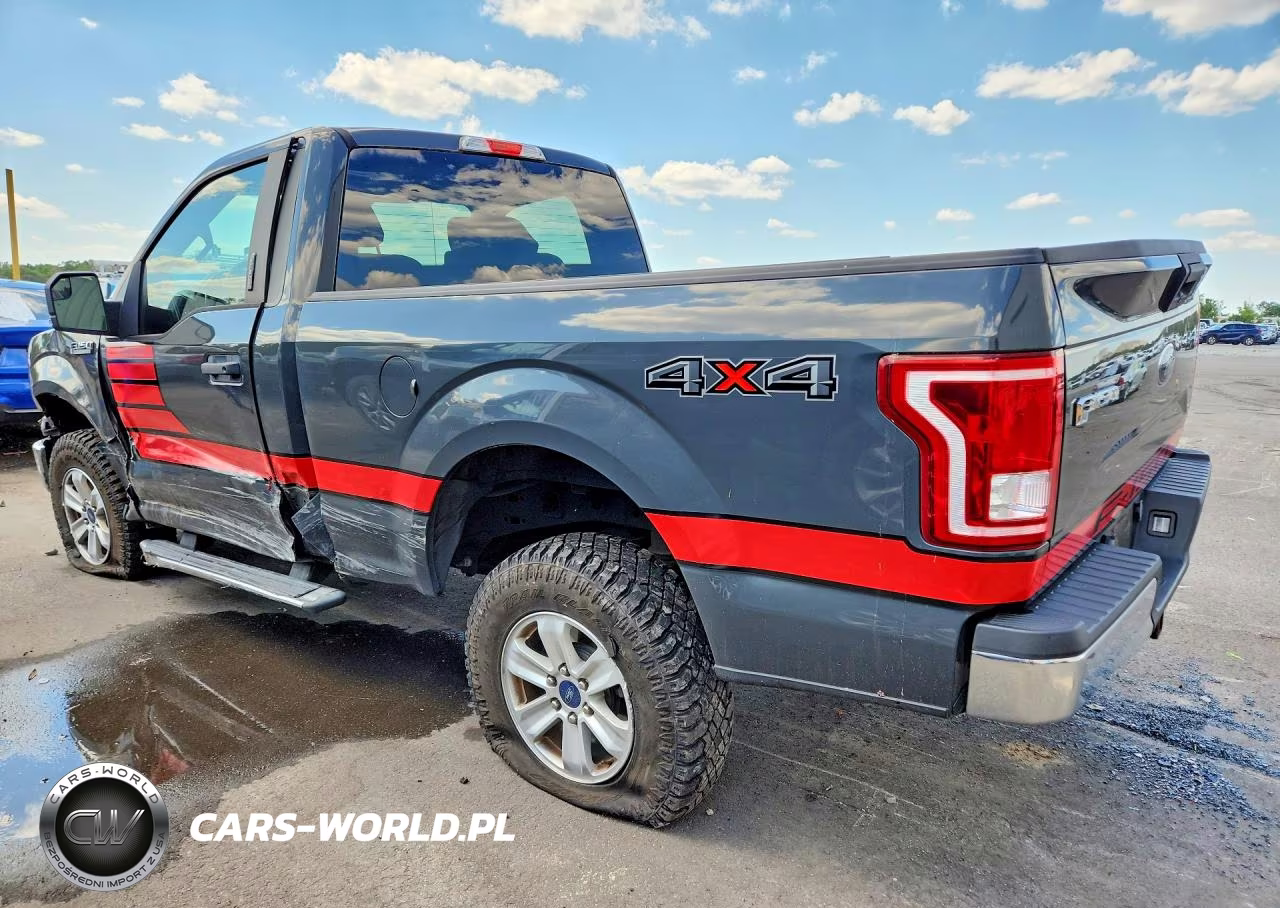 2017 Ford F150 VIN:1FTMF1E84HKC51768 - 2