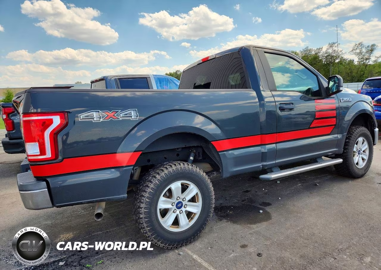 2017 Ford F150 VIN:1FTMF1E84HKC51768 - 3
