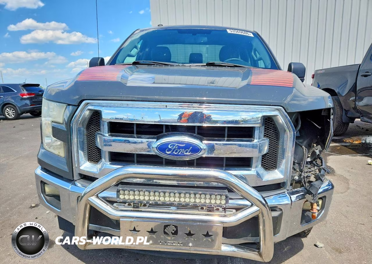 2017 Ford F150 VIN:1FTMF1E84HKC51768 - 5