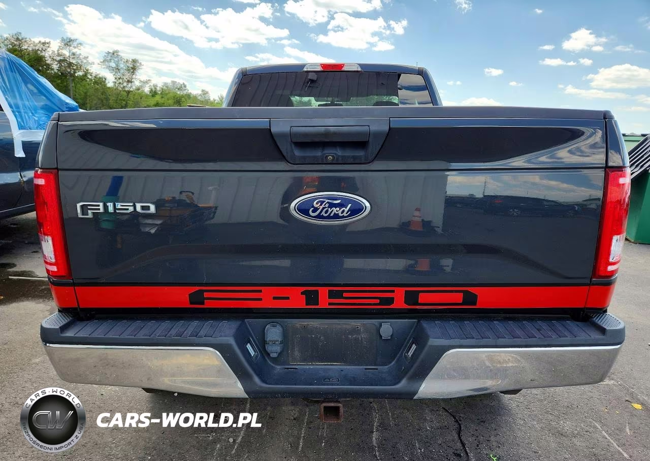 2017 Ford F150 VIN:1FTMF1E84HKC51768 - 6
