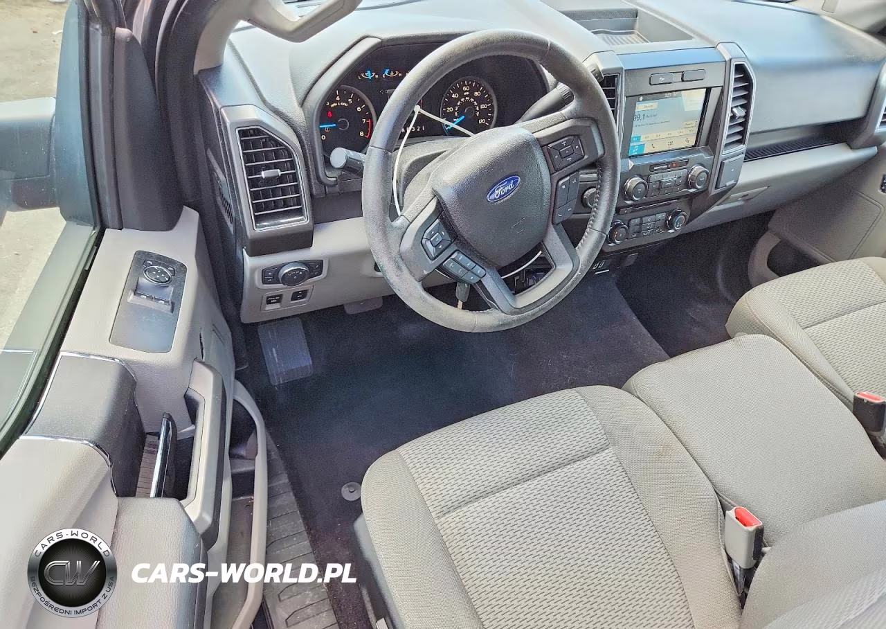 2017 Ford F150 VIN:1FTMF1E84HKC51768 - 8